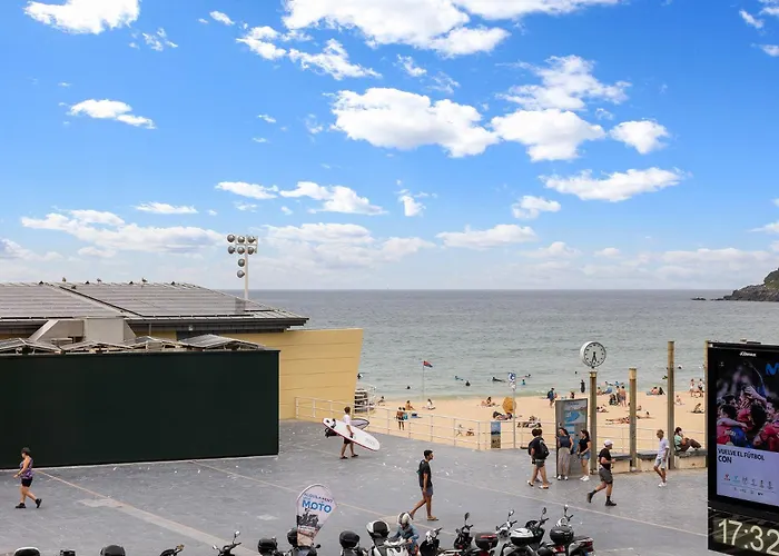 アパート Zurriola The Collection サン・セバスティアン