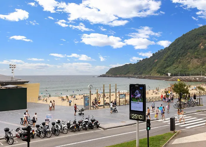 アパート Zurriola The Collection *