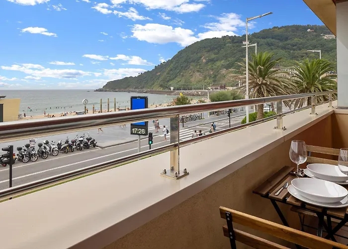 Zurriola The Collection 아파트 산세바스티안